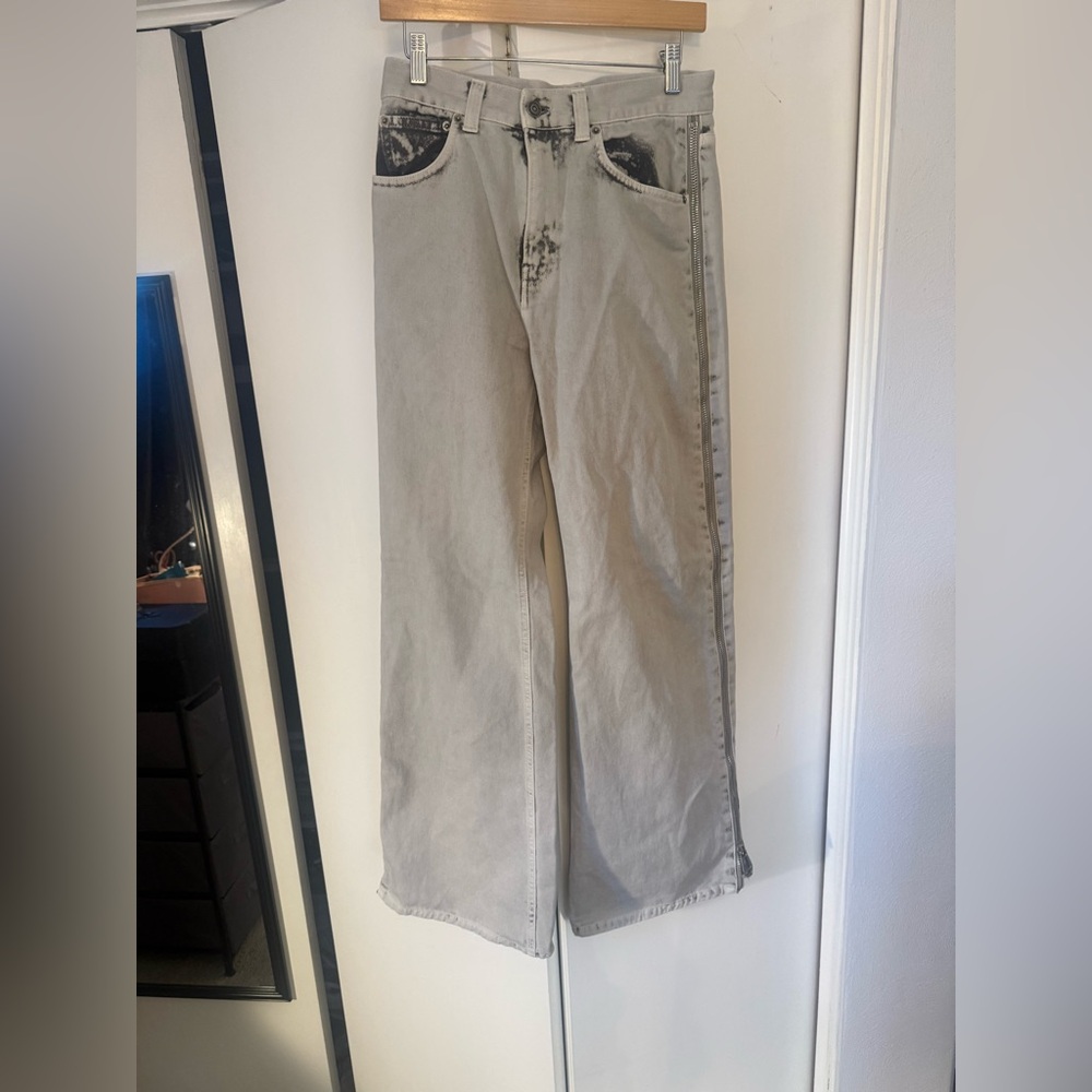 Haikure wide-leg jeans
